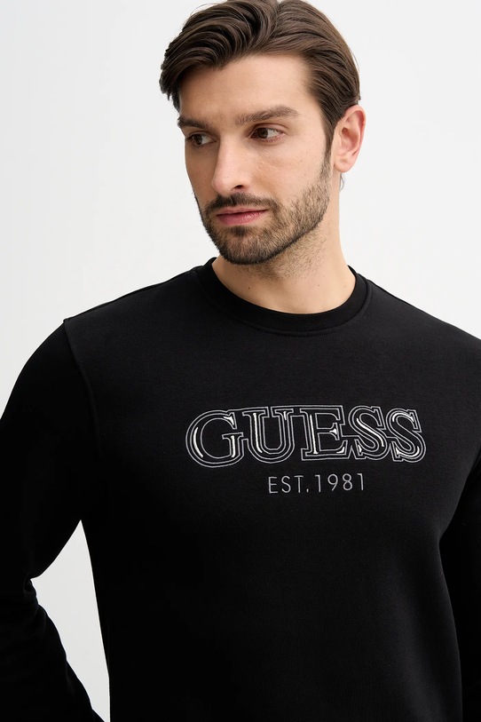 Guess bluza czarny M5BQ08.K9Z21