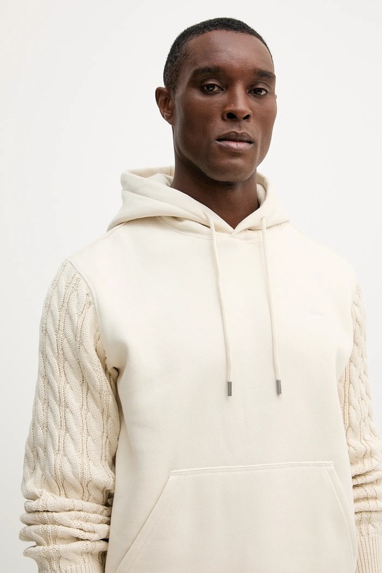 Mikina Guess krémová M5BQ15.K0981