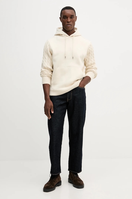 Суичър Guess M5BQ15.K0981 бежов AW25