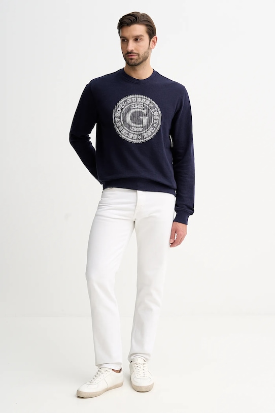 Guess bluza M5BQ17.K1021 granatowy AW25