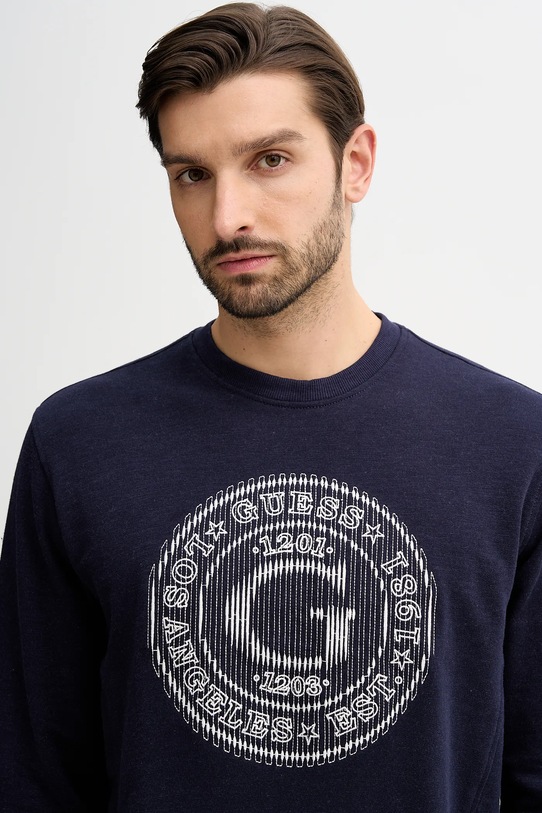 Guess bluza granatowy M5BQ17.K1021