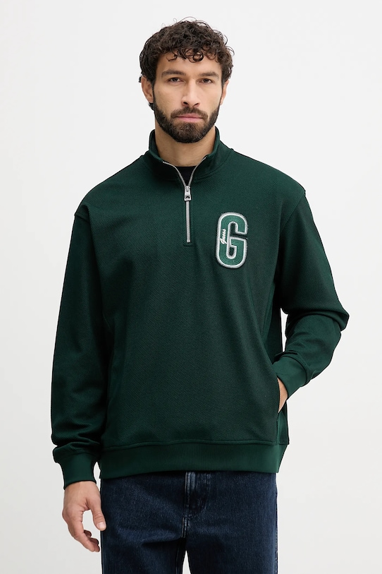 Guess bluza HARRIS aplikacja zielony M5BQ18.K0552