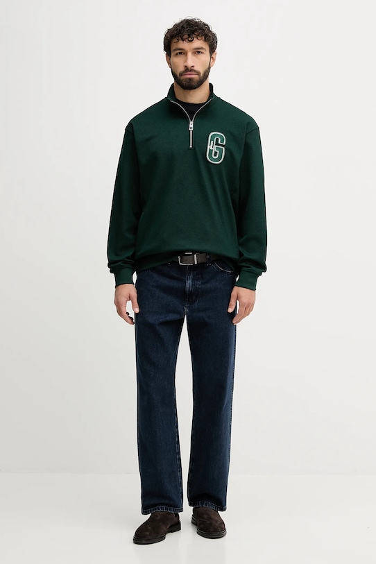 Guess bluza HARRIS M5BQ18.K0552 zielony AW25
