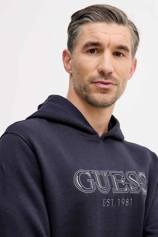 Guess bluza granatowy M5BQ36.K9Z21
