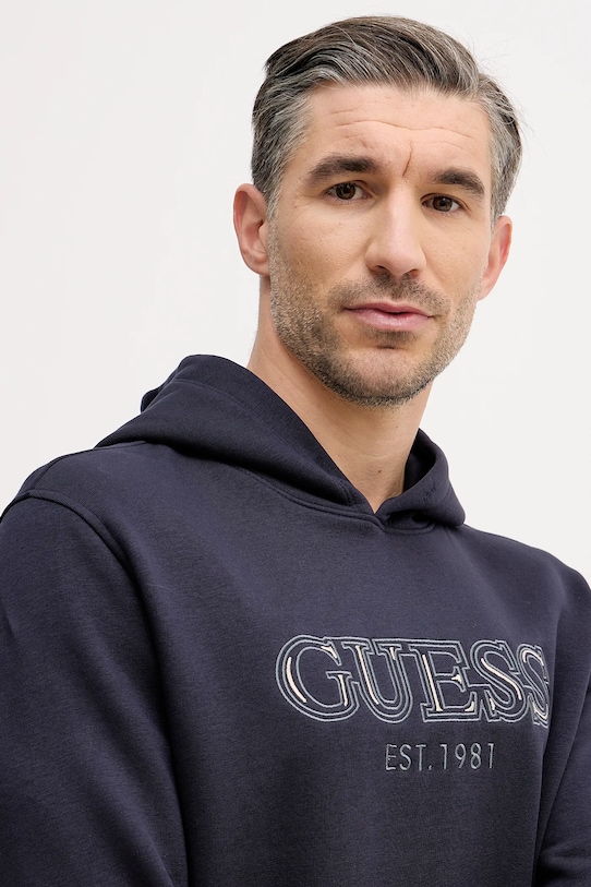 Guess bluza granatowy M5BQ36.K9Z21