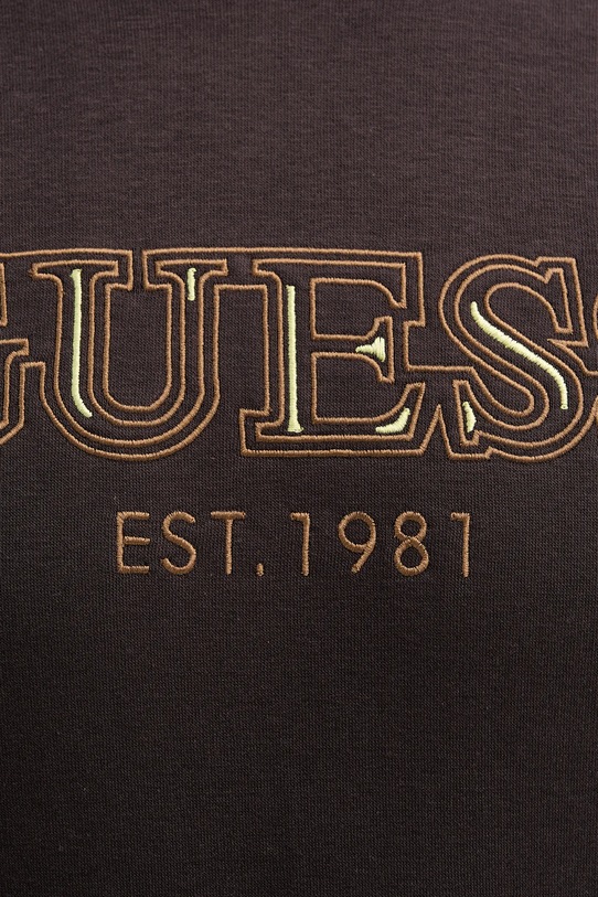 Guess bluza M5BQ36.K9Z21 brązowy