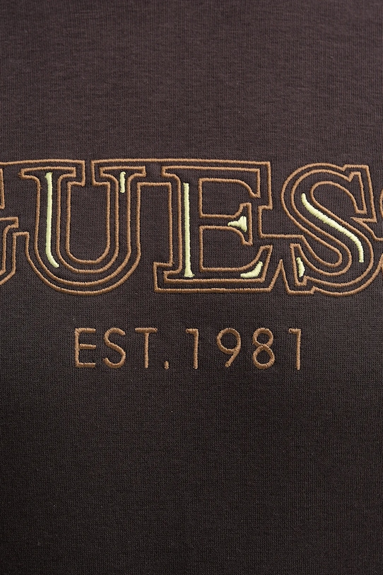 Guess bluza M5BQ36.K9Z21 brązowy