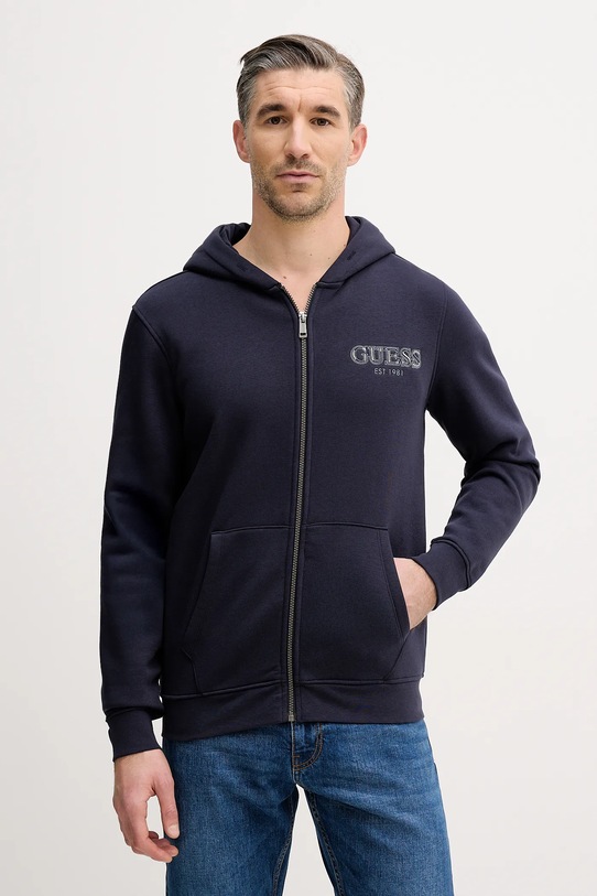 Guess bluza pozostałe granatowy M5BQ48.K9Z21