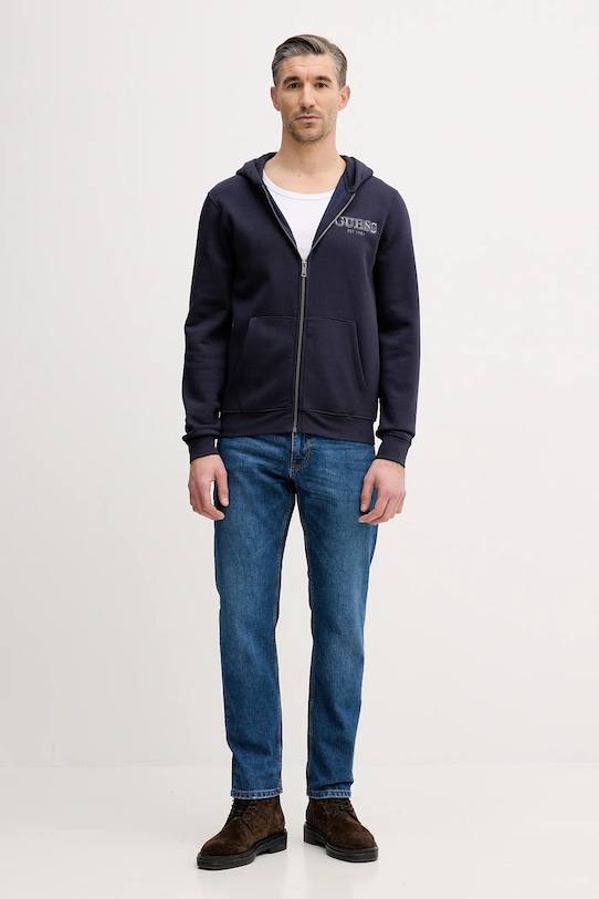 Guess bluza M5BQ48.K9Z21 granatowy AW25