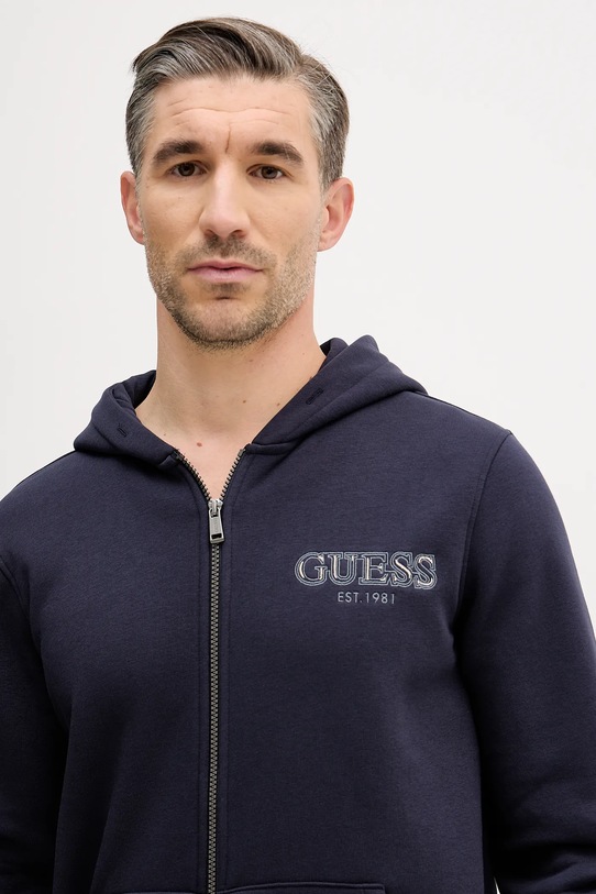 Guess bluza granatowy M5BQ48.K9Z21