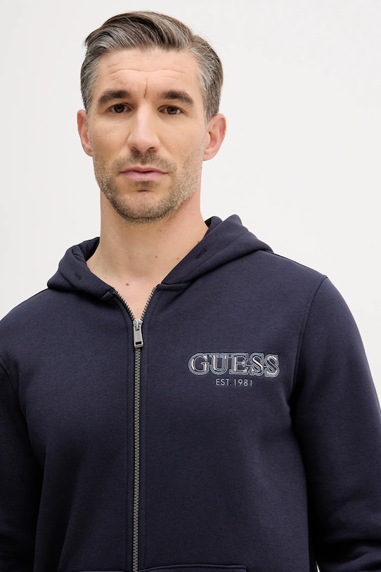 Guess bluza granatowy M5BQ48.K9Z21