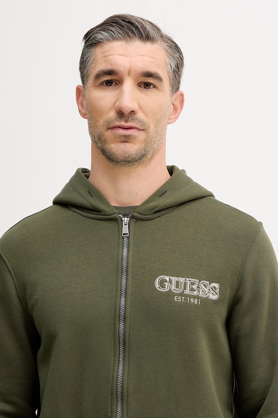 Guess bluza zielony M5BQ48.K9Z21