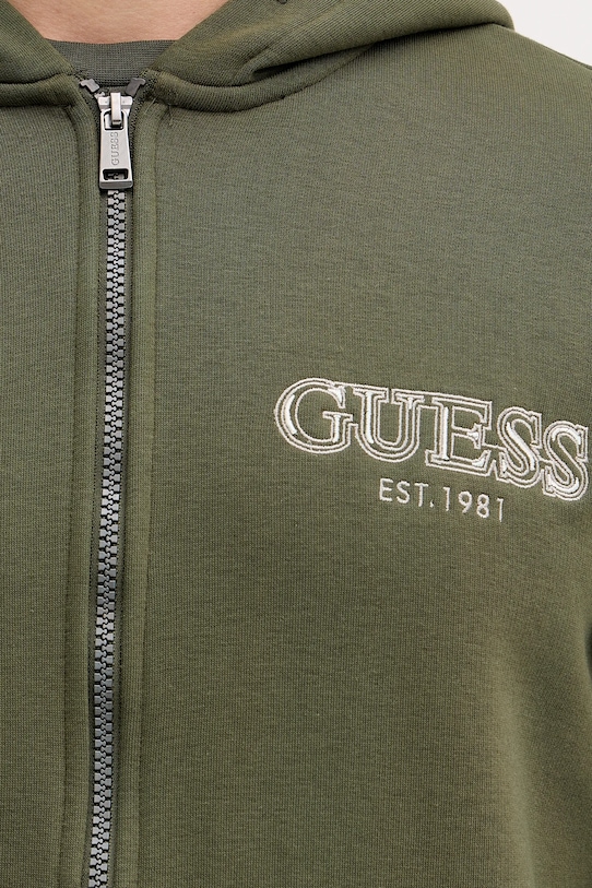 Guess bluza M5BQ48.K9Z21 zielony