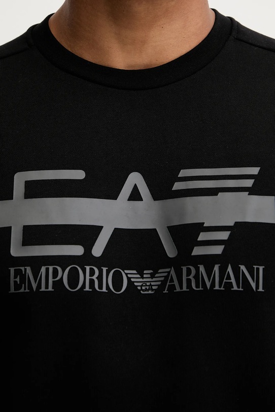 Pulover EA7 Emporio Armani AF12473.7M001122 črna