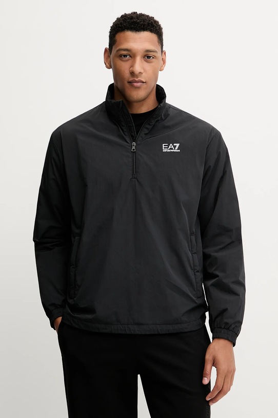 EA7 Emporio Armani kurtka nieocieplane czarny AF13190.7M000789