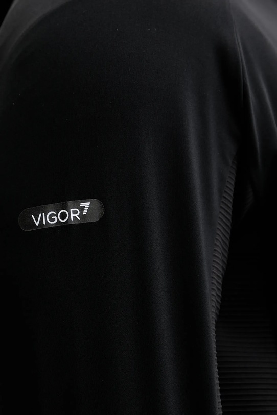 Φούτερ προπόνησης EA7 Emporio Armani AF13534.7M000591 μαύρο