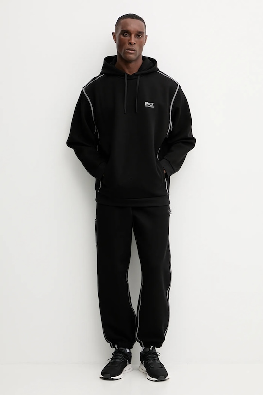 Кофта EA7 Emporio Armani AF13538.7M000660 чёрный AW25