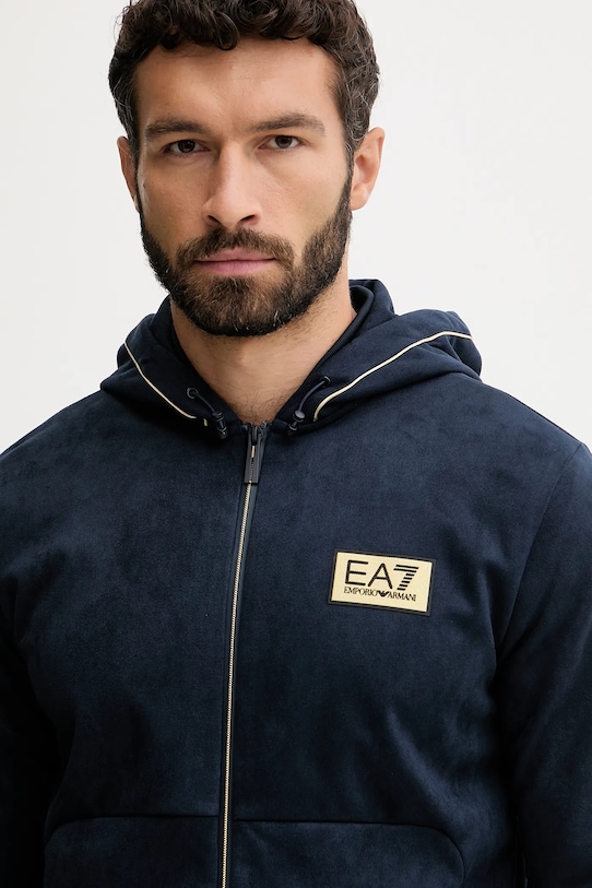 Mikina EA7 Emporio Armani námořnická modř AF16718.7M000675