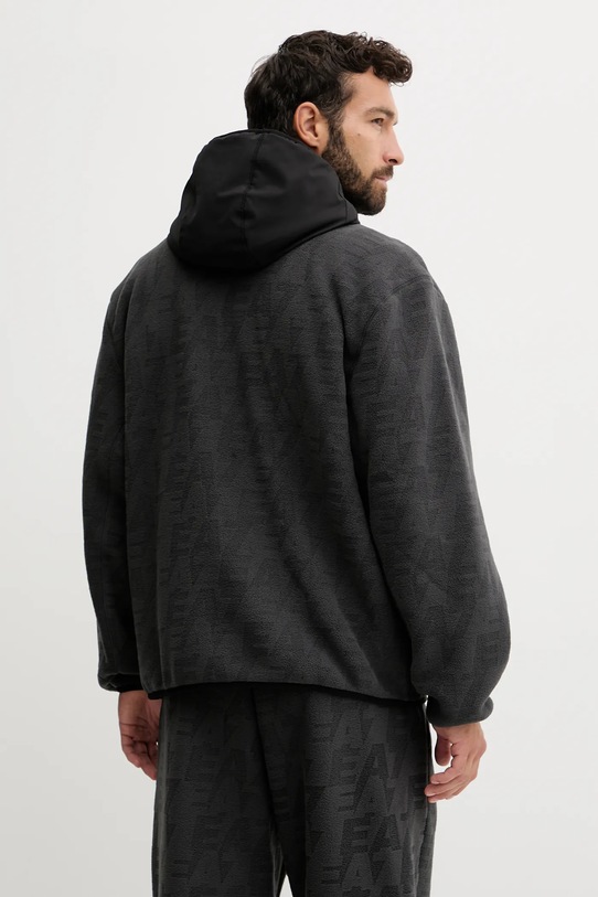 Oblečení Fleecová mikina EA7 Emporio Armani AF16804.7M000982 černá