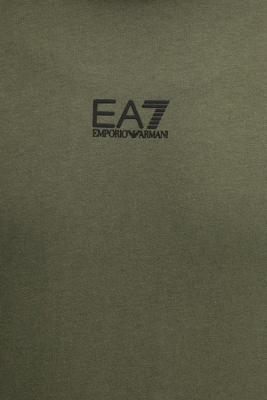 EA7 Emporio Armani bluza bawełniana PJVRZ.8NPM32 zielony