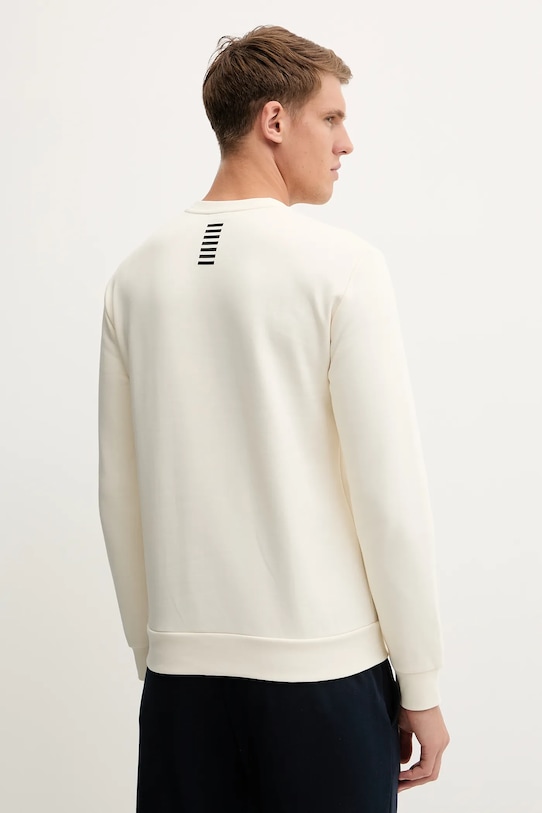 Oblečenie Mikina EA7 Emporio Armani PJVTZ.8NPM34 krémová