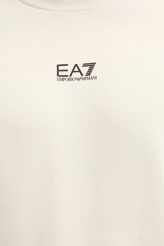 Mikina EA7 Emporio Armani PJVTZ.8NPM34 krémová