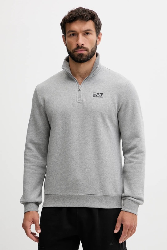 EA7 Emporio Armani bluza pozostałe szary PJVTZ.8NPM35