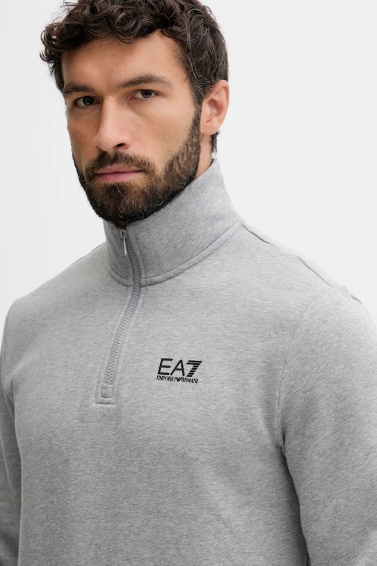 EA7 Emporio Armani bluza szary PJVTZ.8NPM35