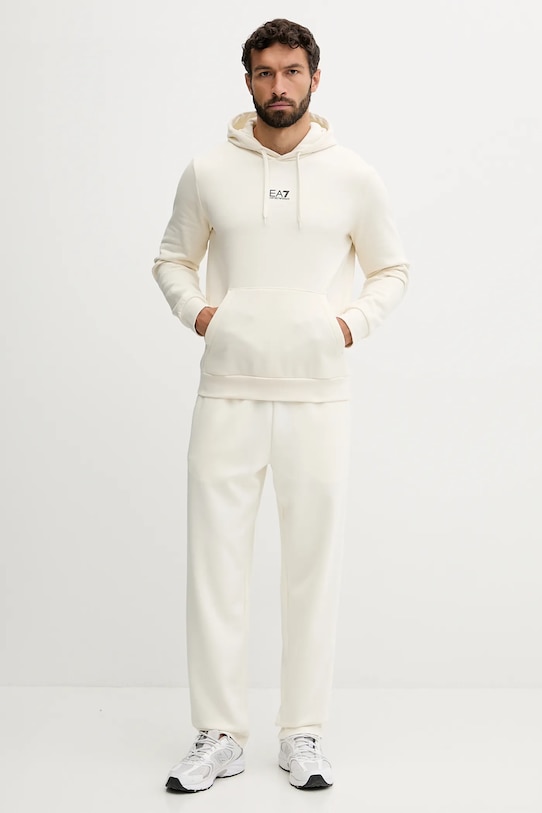 EA7 Emporio Armani bluza PJVTZ.8NPM37 beżowy AW25