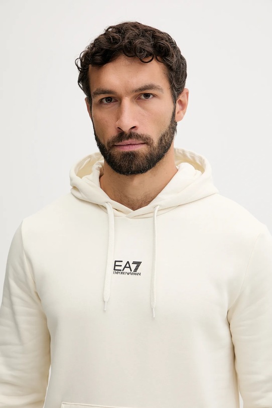 EA7 Emporio Armani bluza beżowy PJVTZ.8NPM37