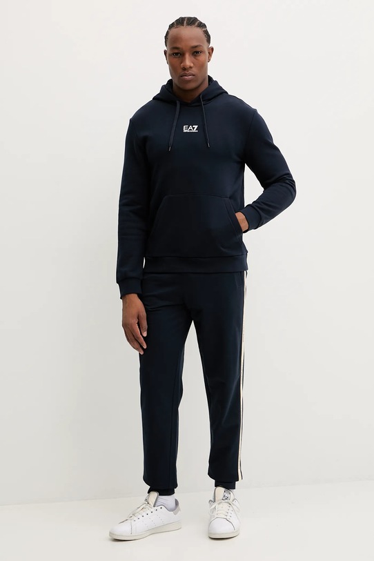EA7 Emporio Armani bluza PJVTZ.8NPM37 granatowy AW25