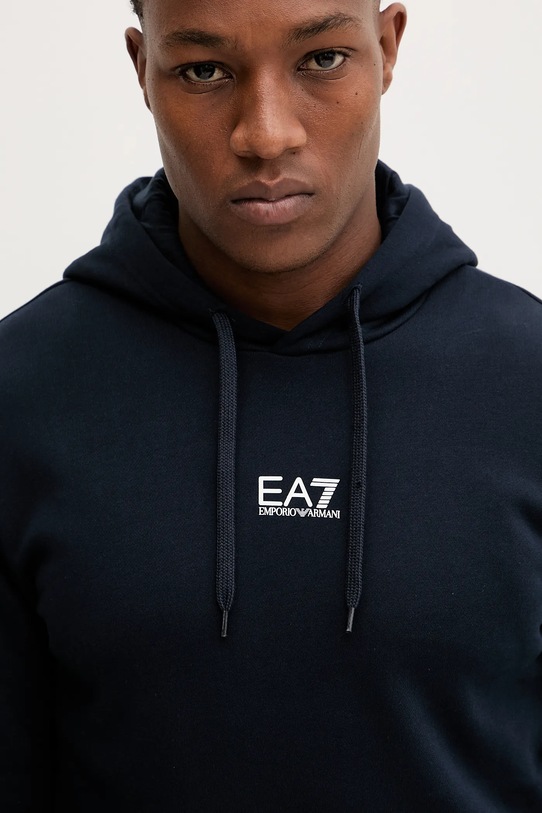 EA7 Emporio Armani bluza granatowy PJVTZ.8NPM37