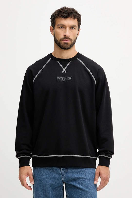 Guess felpa senza nero U5RQ00.KCO31