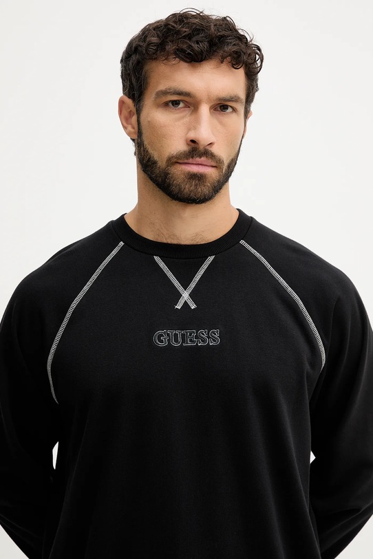 Guess felpa nero U5RQ00.KCO31