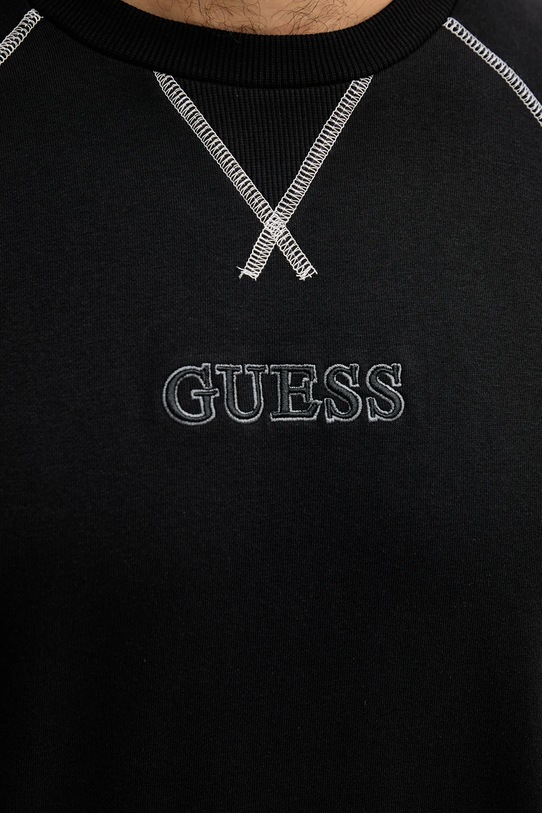 Guess felpa U5RQ00.KCO31 nero