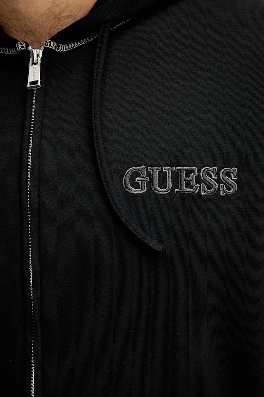 Guess bluză U5RQ02.KCO31 negru