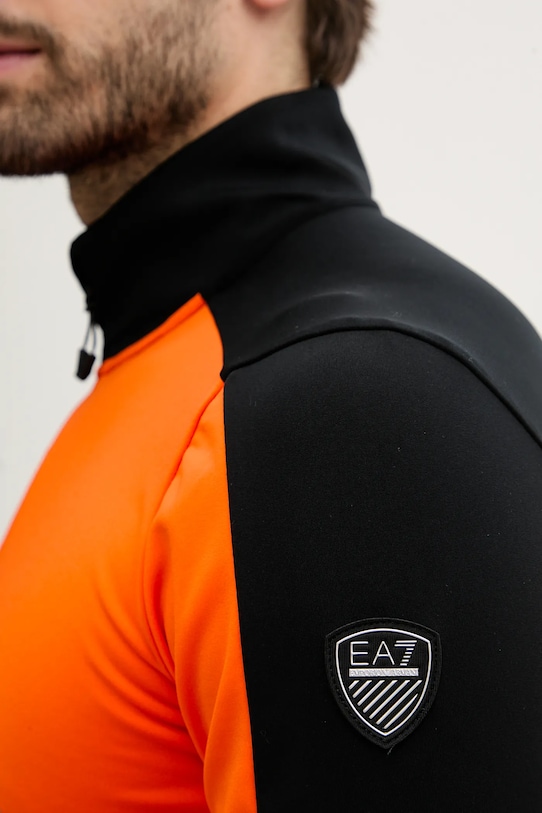 EA7 Emporio Armani bluza sportowa AF14634.7M000470 pomarańczowy
