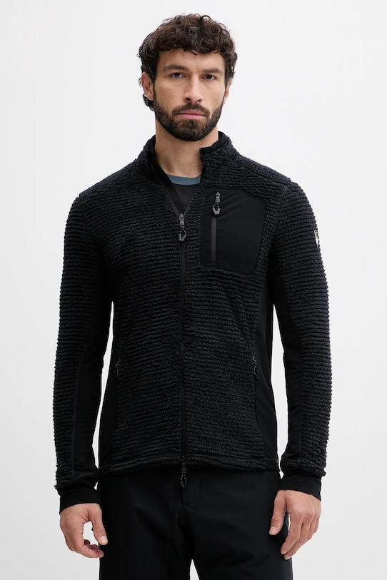 EA7 Emporio Armani bluza sportowa pozostałe czarny AF16390.7M000922