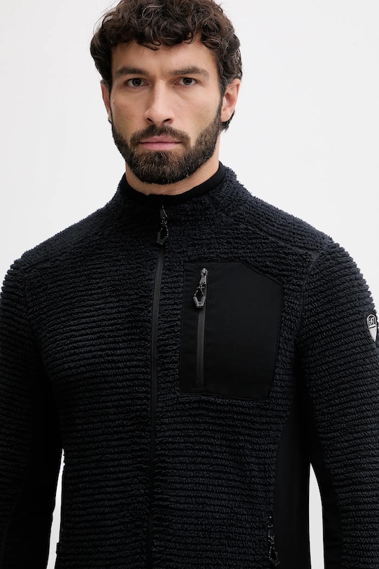 EA7 Emporio Armani bluza sportowa czarny AF16390.7M000922