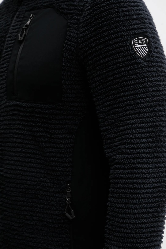 Športová mikina EA7 Emporio Armani AF16390.7M000922 čierna