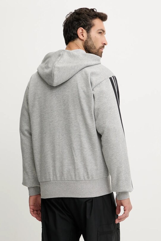 Oblečenie Mikina adidas Essentials JD1865 sivá