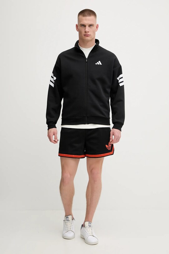 adidas felső Future Icons JD4885 fekete AW25