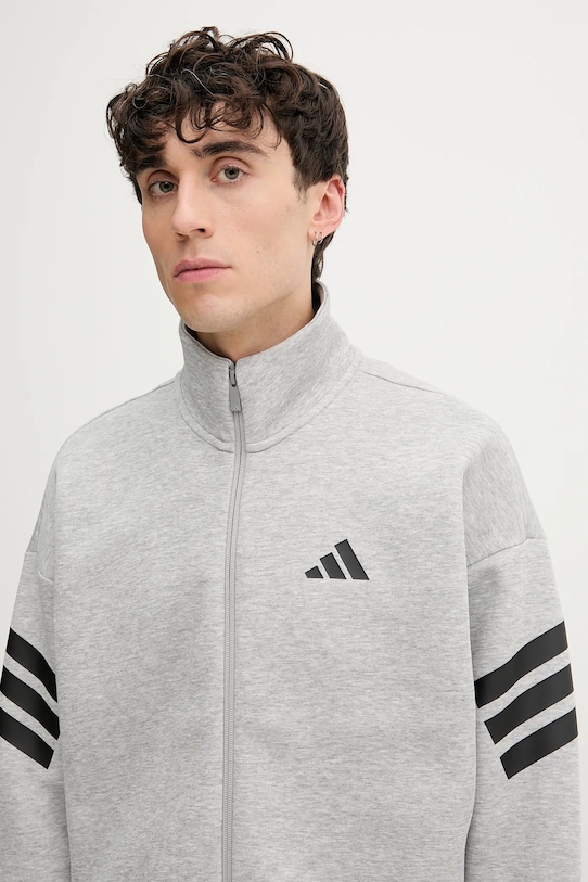 Dukserica adidas Future Icons siva JD4886