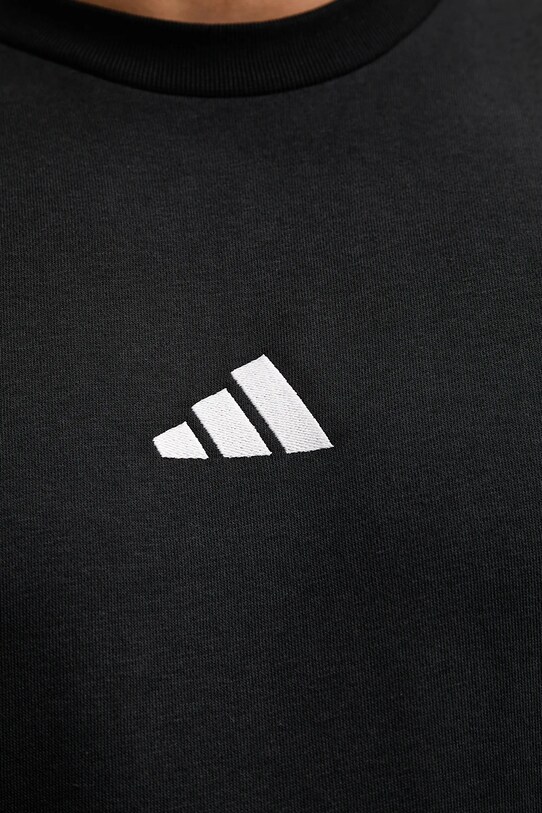adidas felpa Feelcozy JE3837 nero