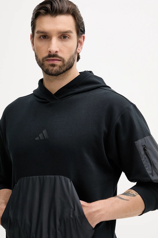 adidas felső City Escape fekete JF3279