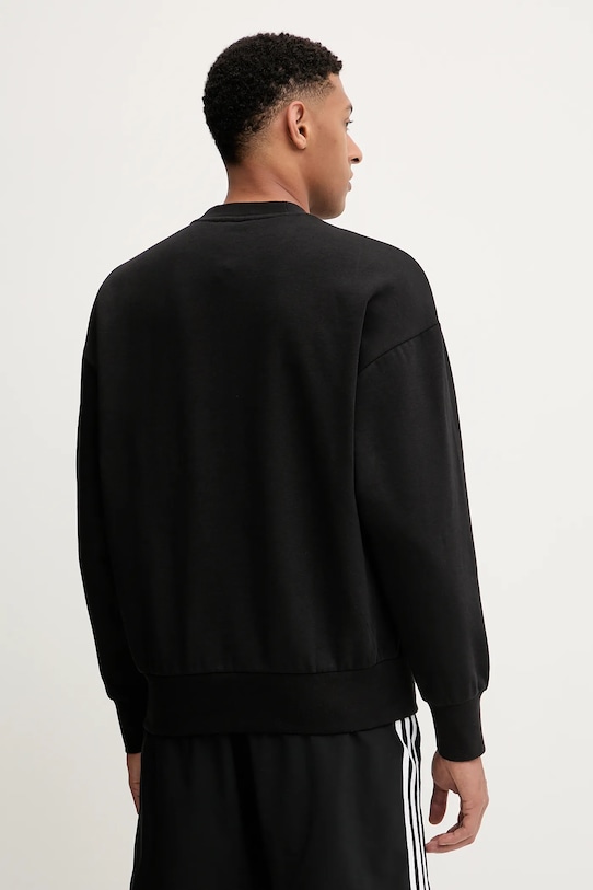 adidas bluză Essential JF3542 negru AW25