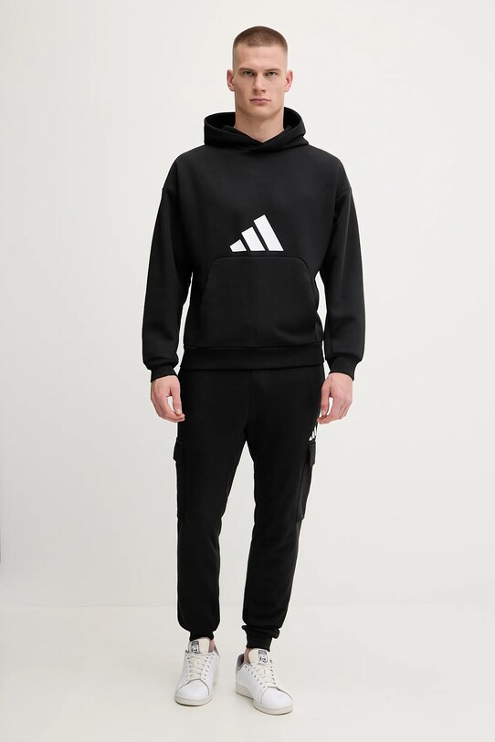 adidas bluza Future Icons JI8769 czarny AW25