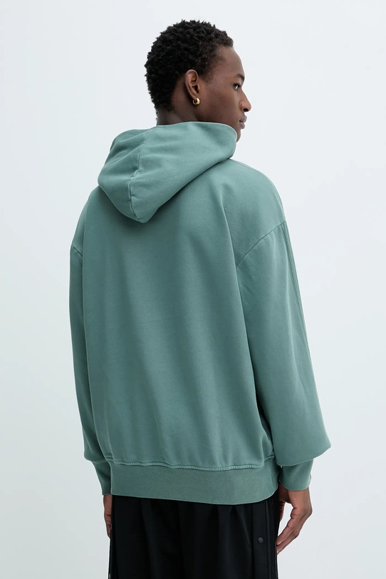 Ρούχα Μπλούζα adidas All SZN JL6538 πράσινο