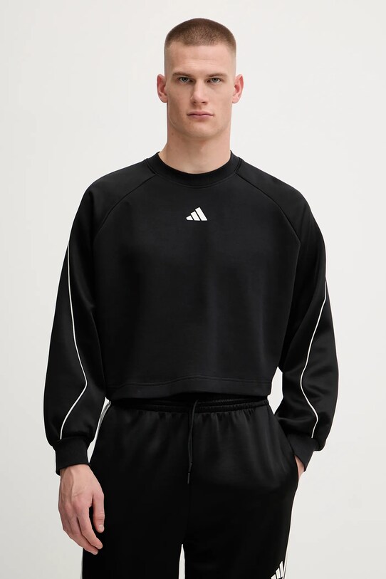 adidas felső Stadium aplikációval fekete JL6996