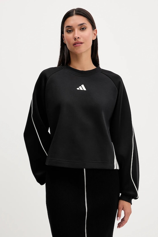 Dukserica adidas Stadium print crna JL6996